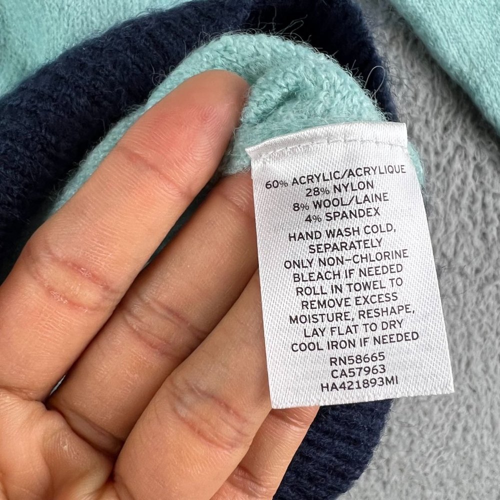 Halogen Multicolor Patterned Sweater - image 4